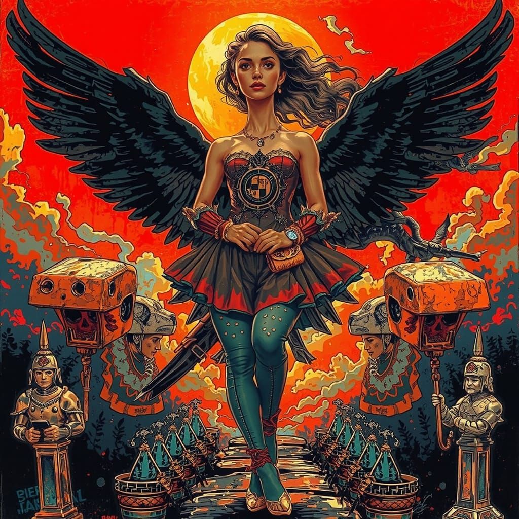 Etched Sketch of a Sketched Sketch