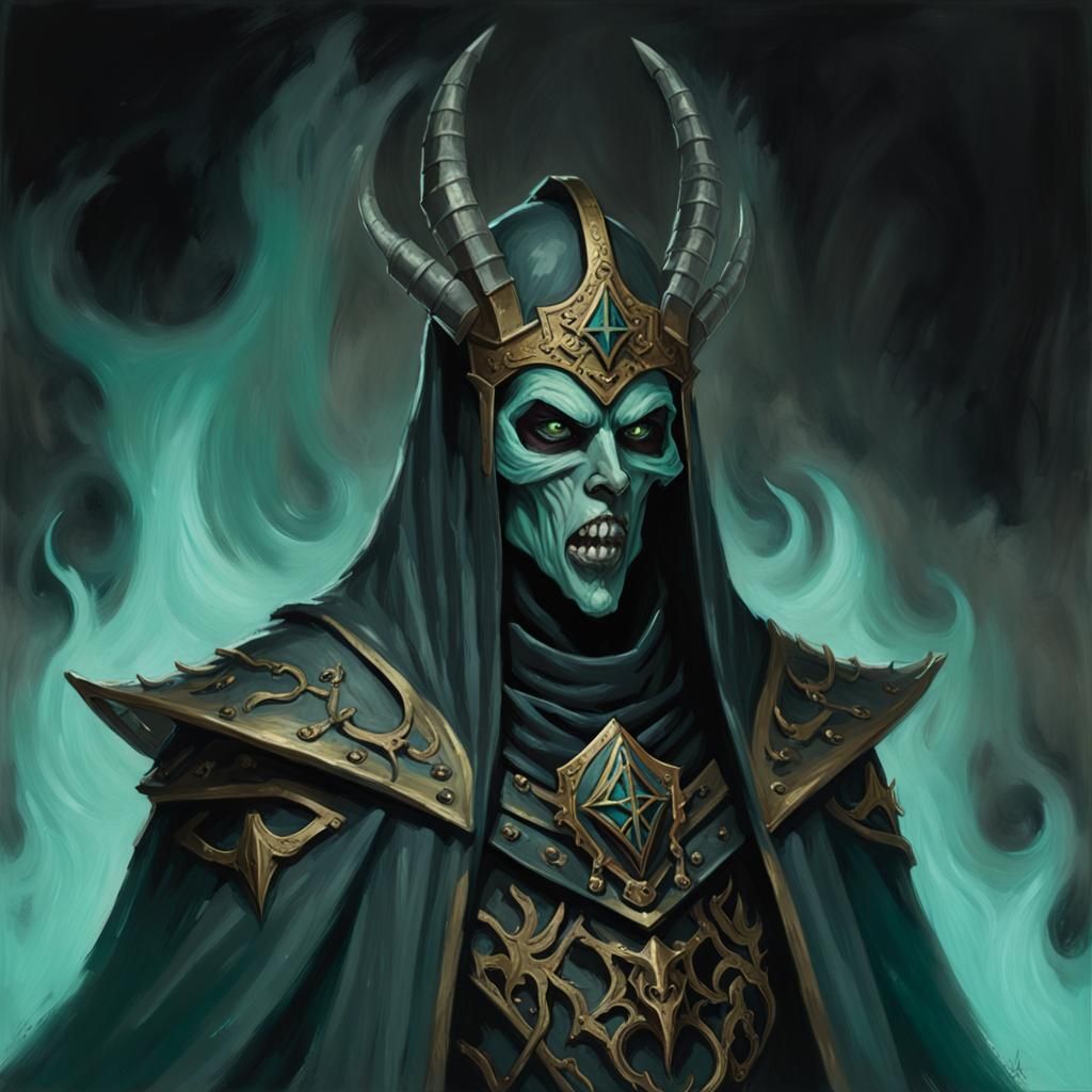 Kurdoss Valentian Portrait in Scott M. Fischer Style