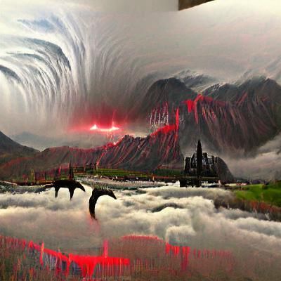 Epic Cinematic Digital Matte Painting