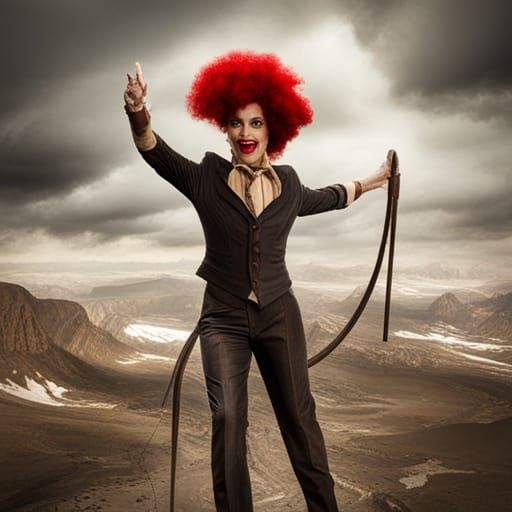 Vibrant Circus Performers and Acts