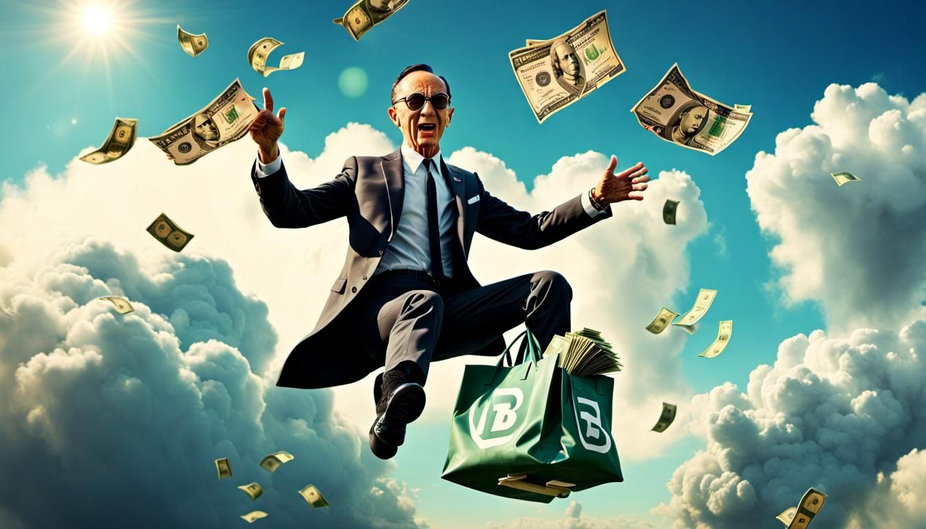 Undead D. B. Cooper's Golden Hour Jump