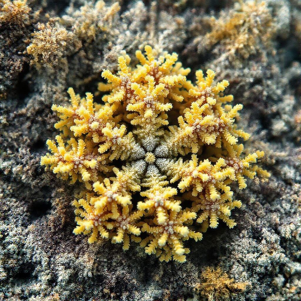 Royal Sienna Archaic Coral Reef