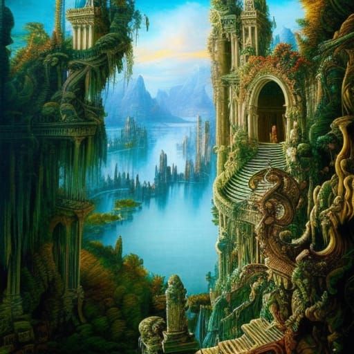 Fantasy Architecture