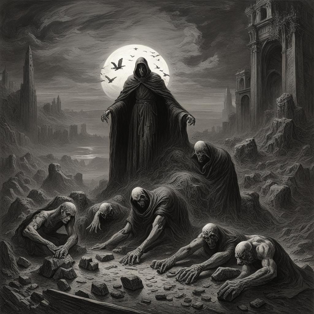 Gothic Horror: Dark Secret Love Destroying Life