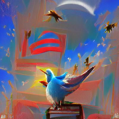 Bernie Sanders Speech Interrupted by Bird