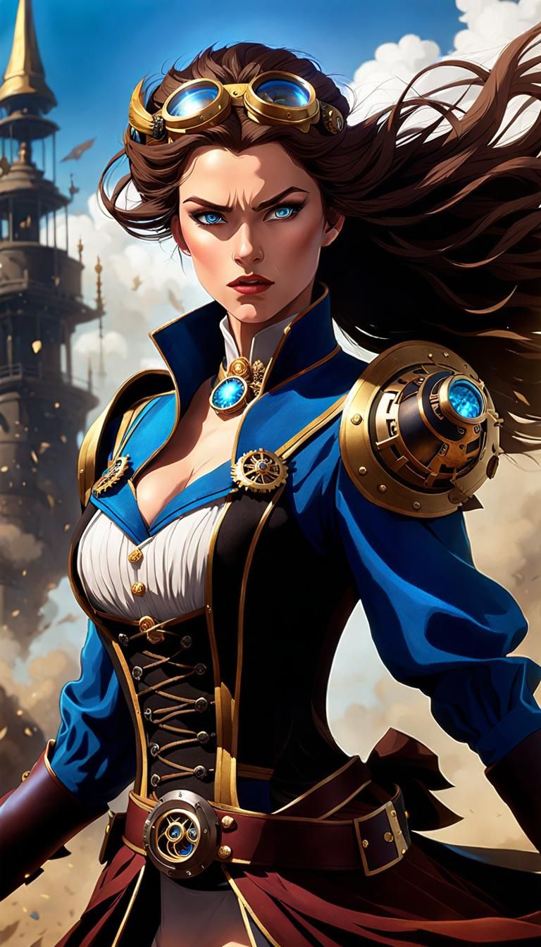 Cora Bellowspring / Battle Smith