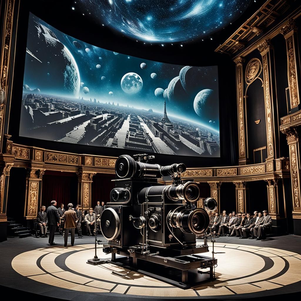 Furthermore, cinema has the power to inspire, educate and pr...