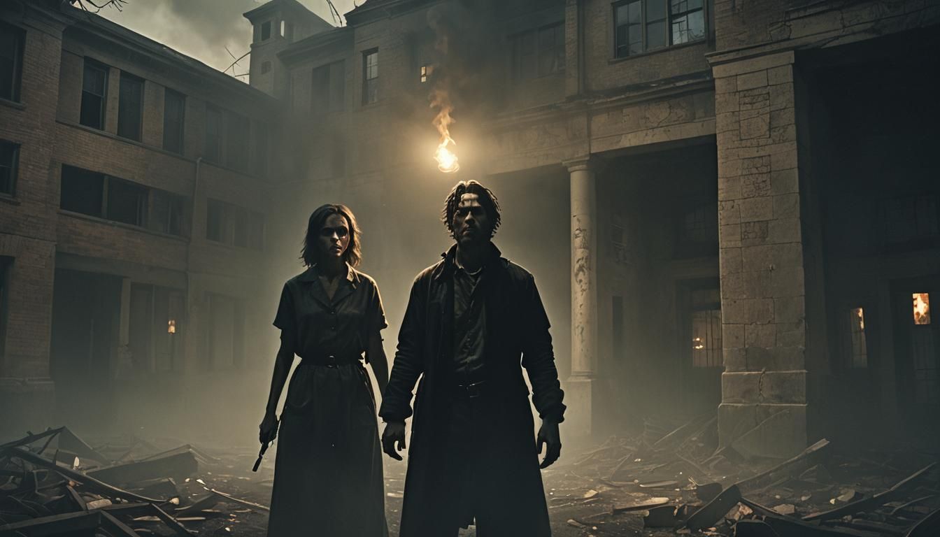 Dark Fantasy: Isaac and the Abandoned Hospital