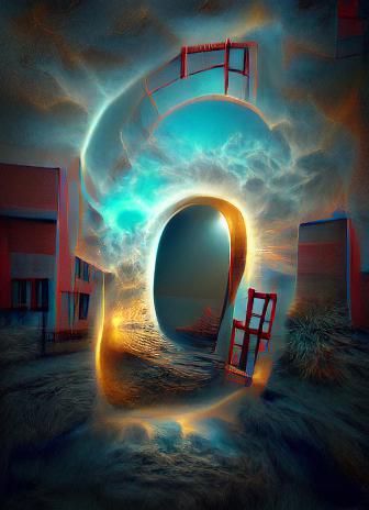 Portal to the 4th dimension