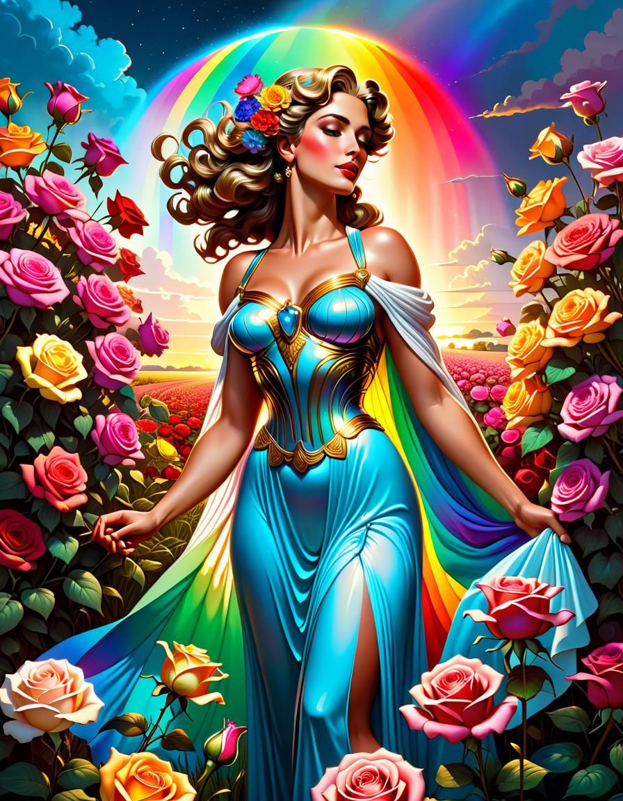 Iris, Goddess of the Rainbow