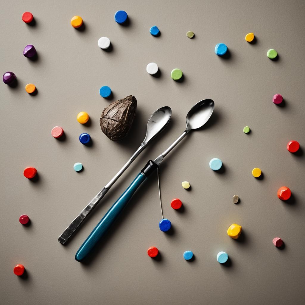 Left-Handed Still Life: Macro Photography with Bokeh