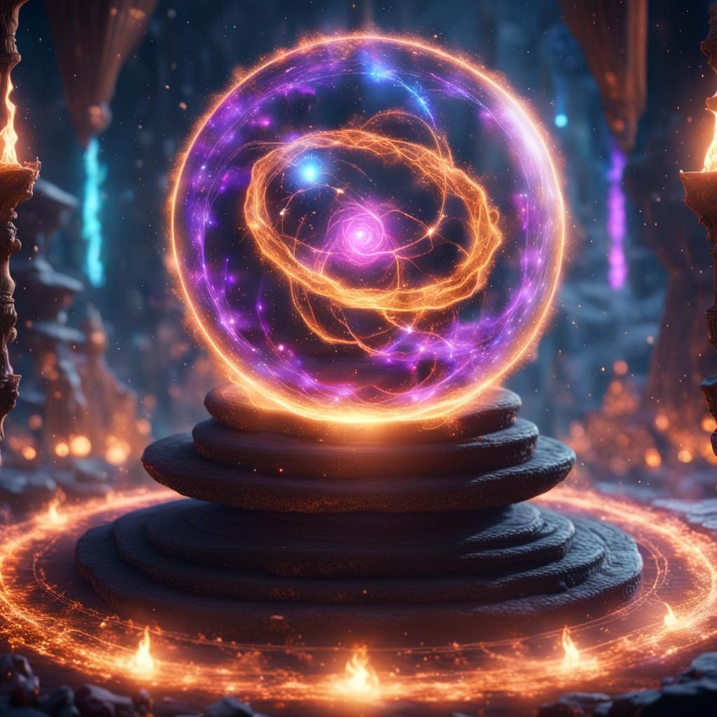 Cosmic Spells Written in the Universe