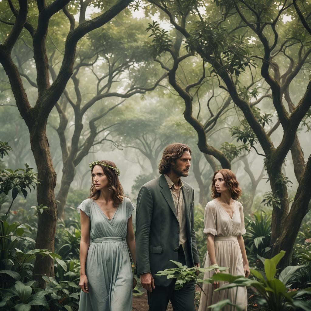 Adam and Eve in Eden: Documentary Photography