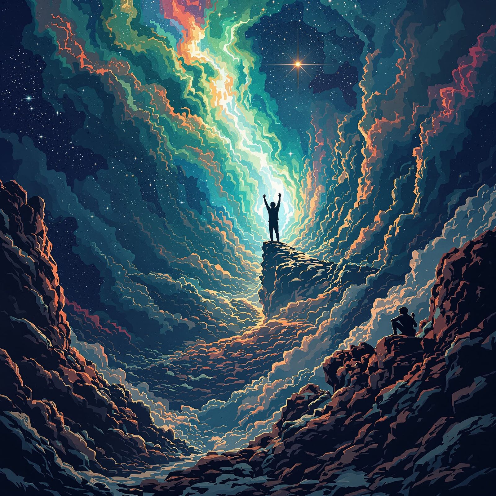 Incredible Abstract AI Art