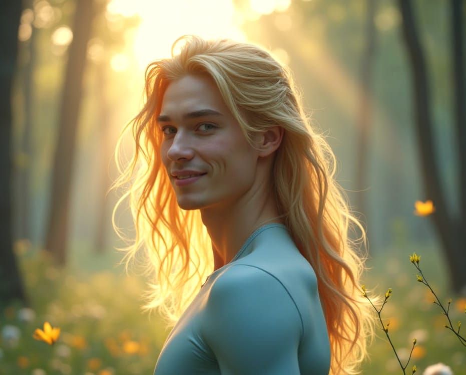 Ethereal Knight of Dawn