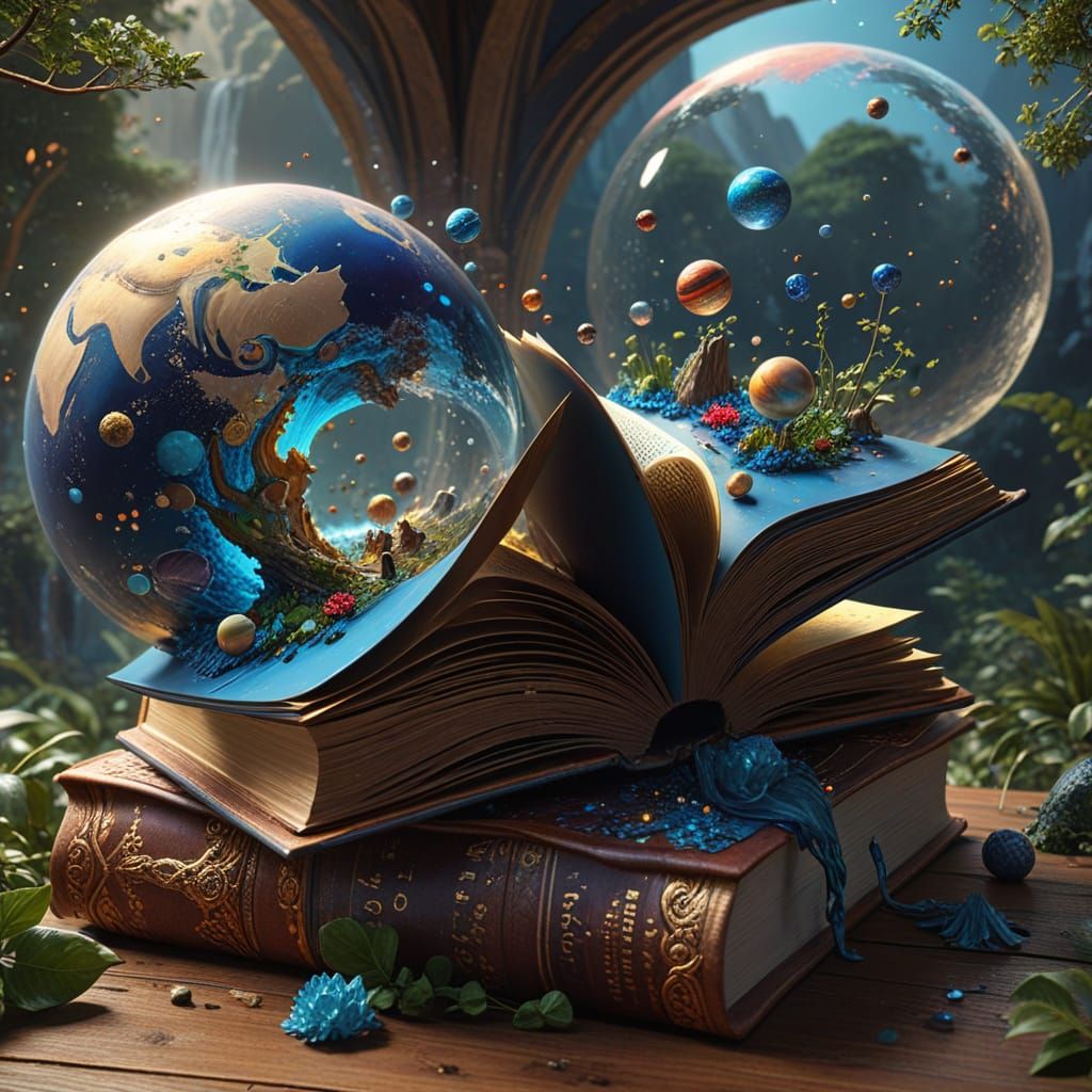 كتاب قصة كبير بجلد قديم مزخرف بالذهبي فخم عظيم مفتوح وتخرج م...
