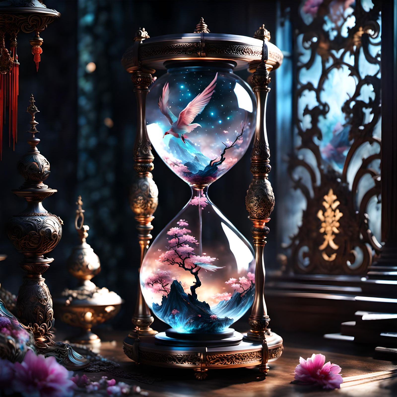 Winter❄️ to Spring🌸