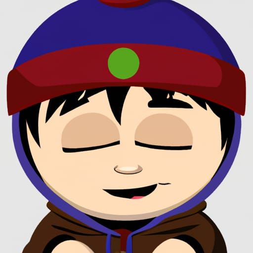 Stan Marsh Meditating: South Park Character