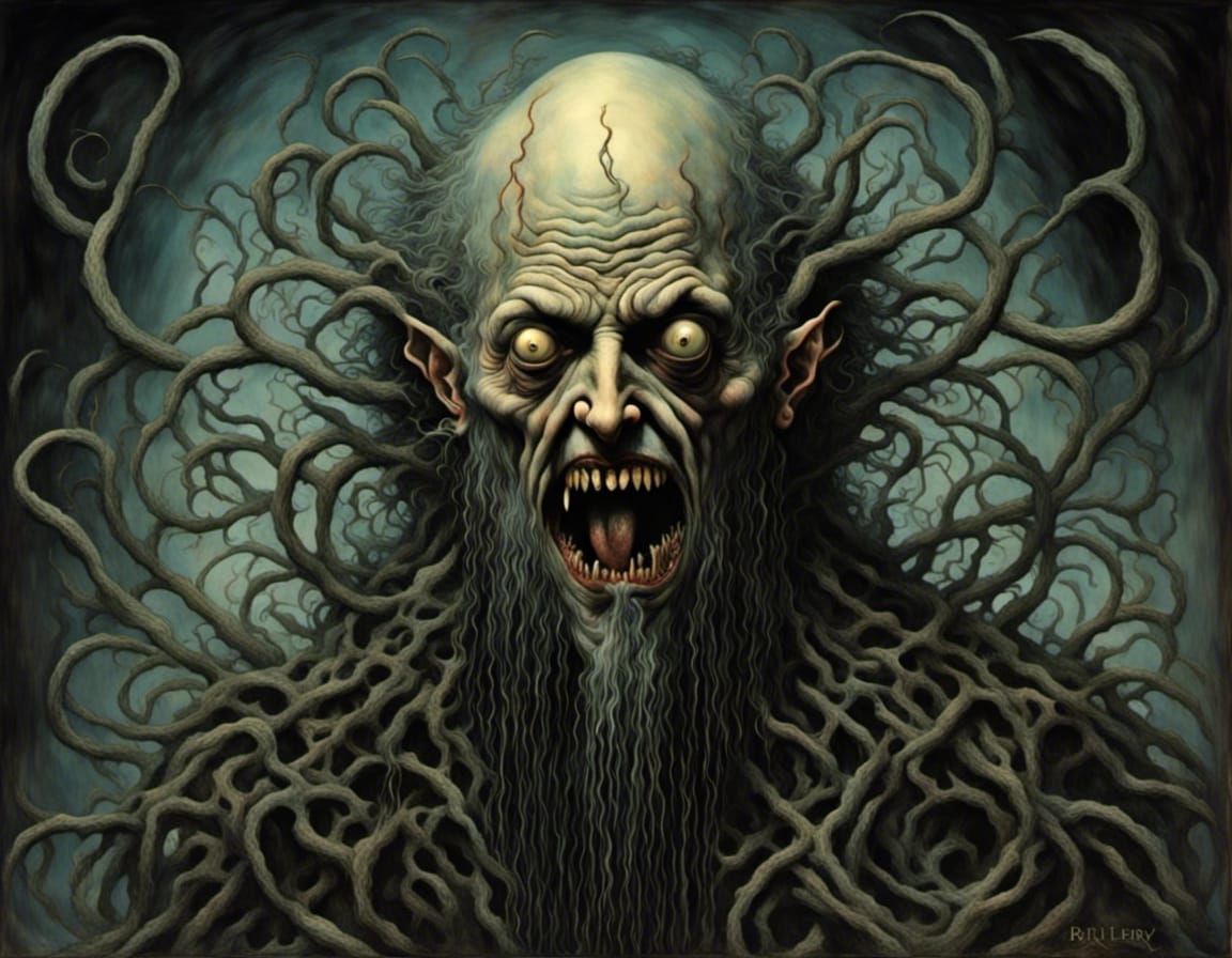 the cellar dweller creeping in your basement