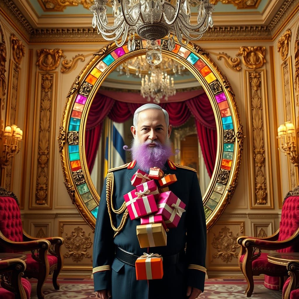 European Palace Grandeur with Royal Twist