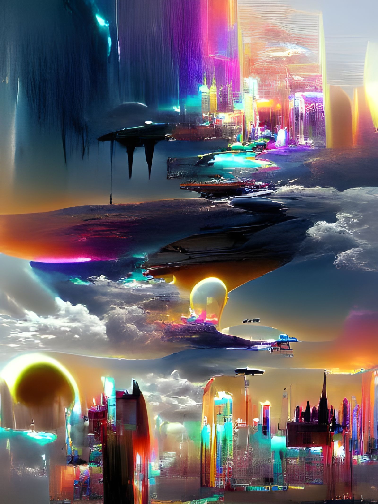 Galactic city