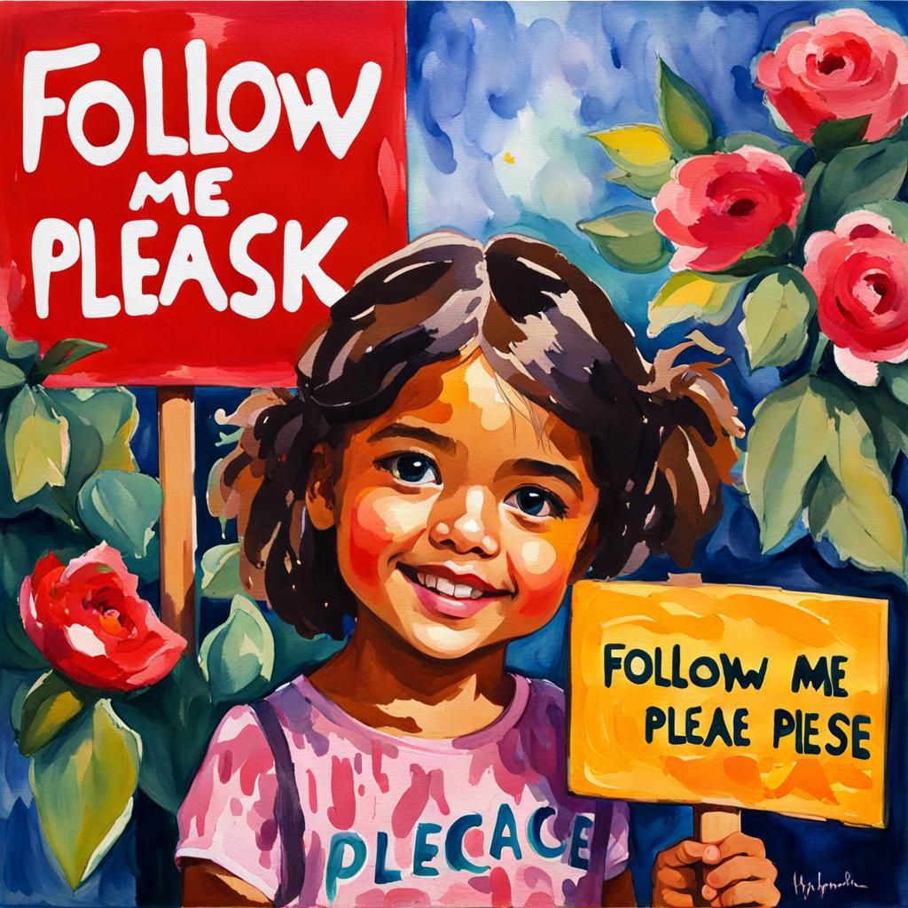 Follow Me Back Please 🌹