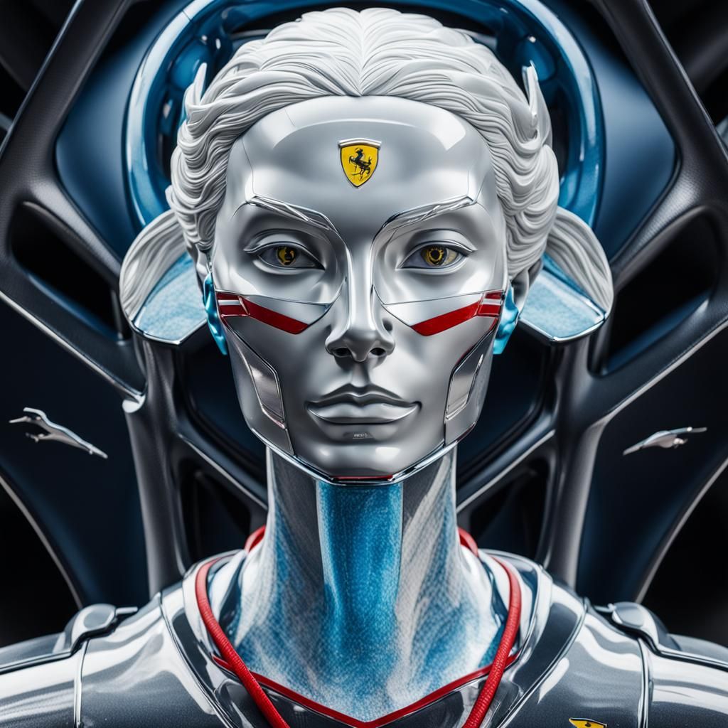 Ferrari Portofino Close-Up: Sleek Automotive Design