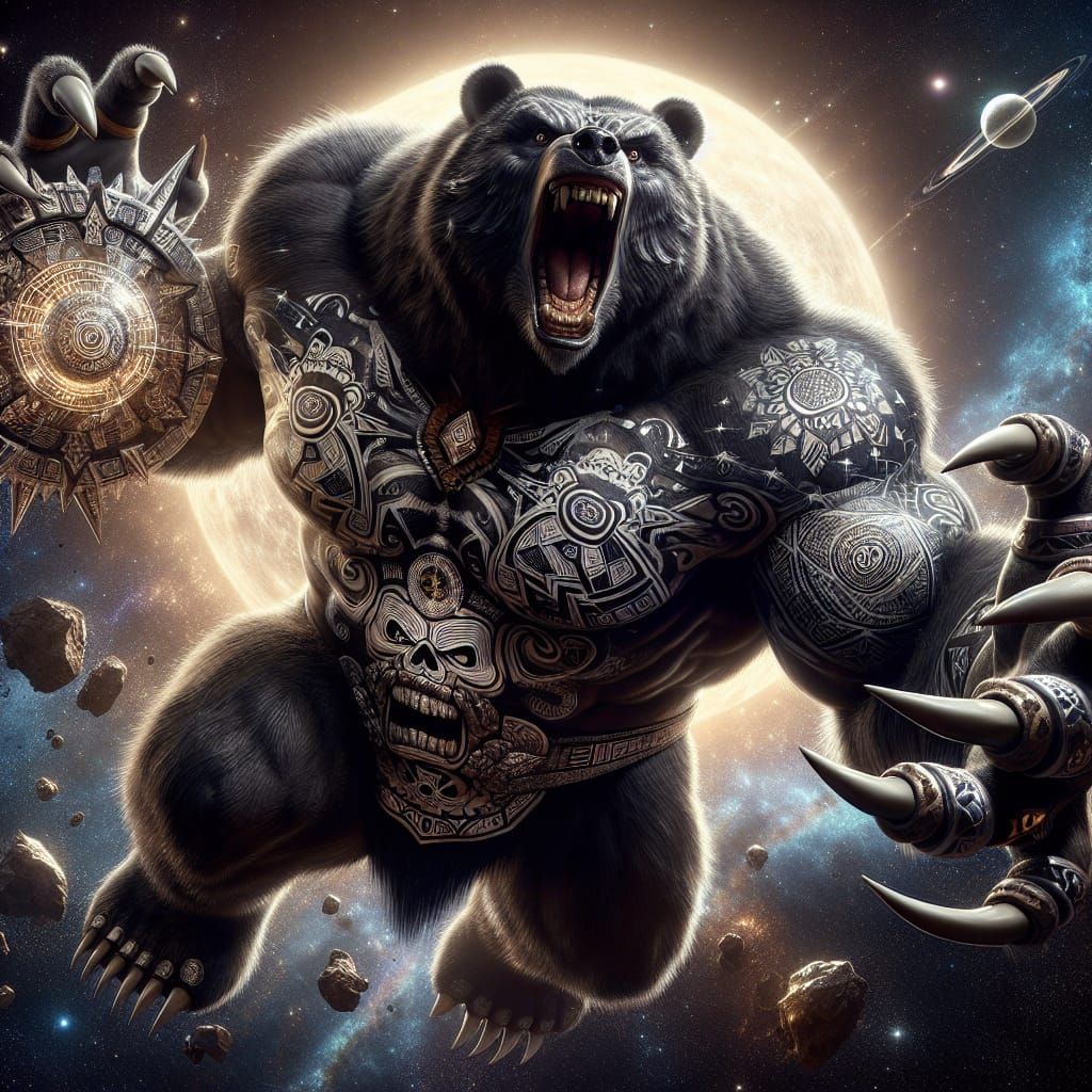 unstoppable limitless werebear that even the werebear gods f...