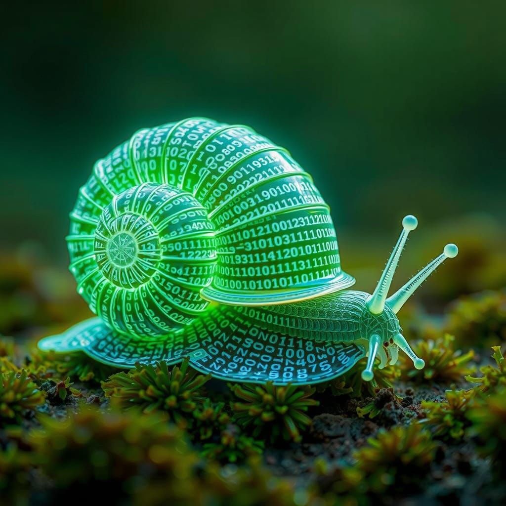 Binary snail
