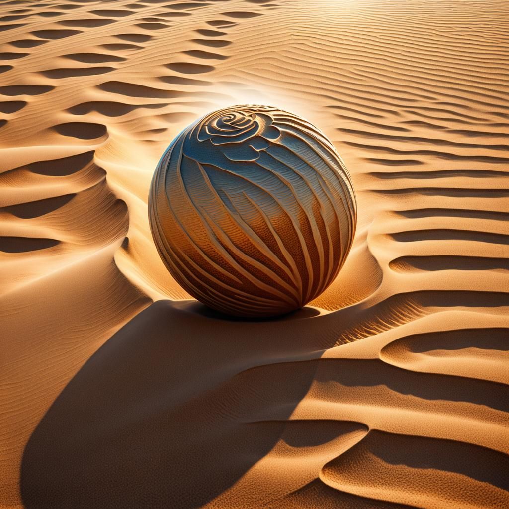 "Sand ball".