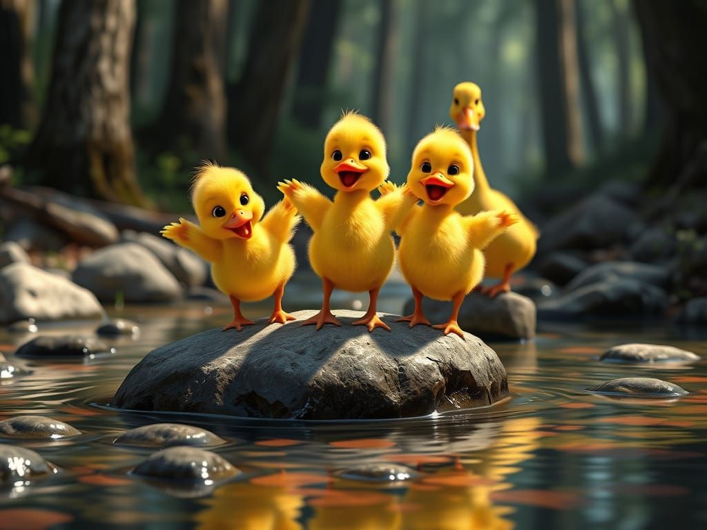 Dancing Ducklings 1