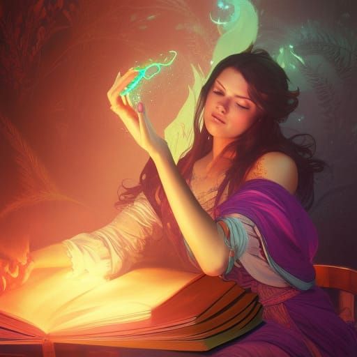 Spell book