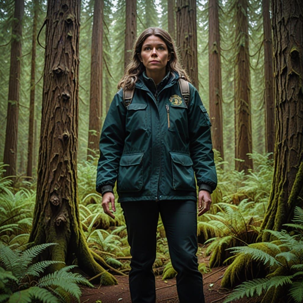 Cryptozoologist Observes Bigfoot in Oregon Forest