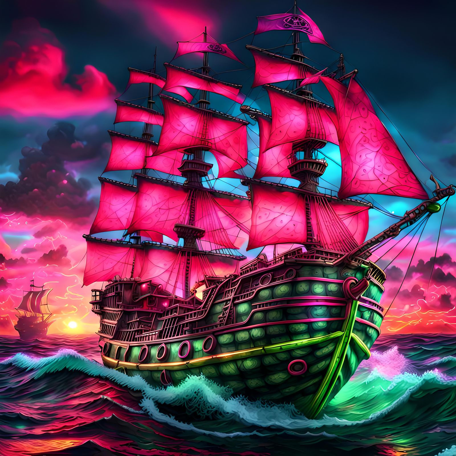 The Sweet Melon Marauder