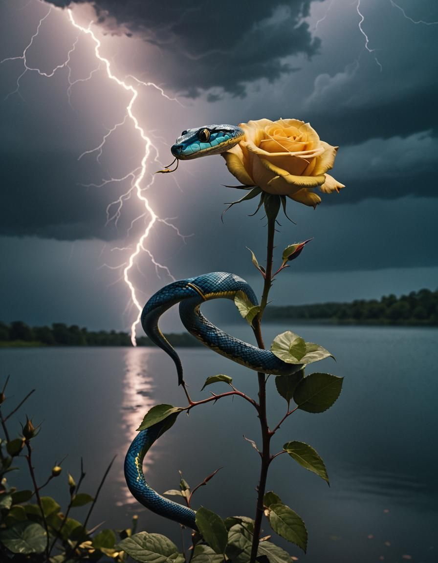Kiss from a rose
