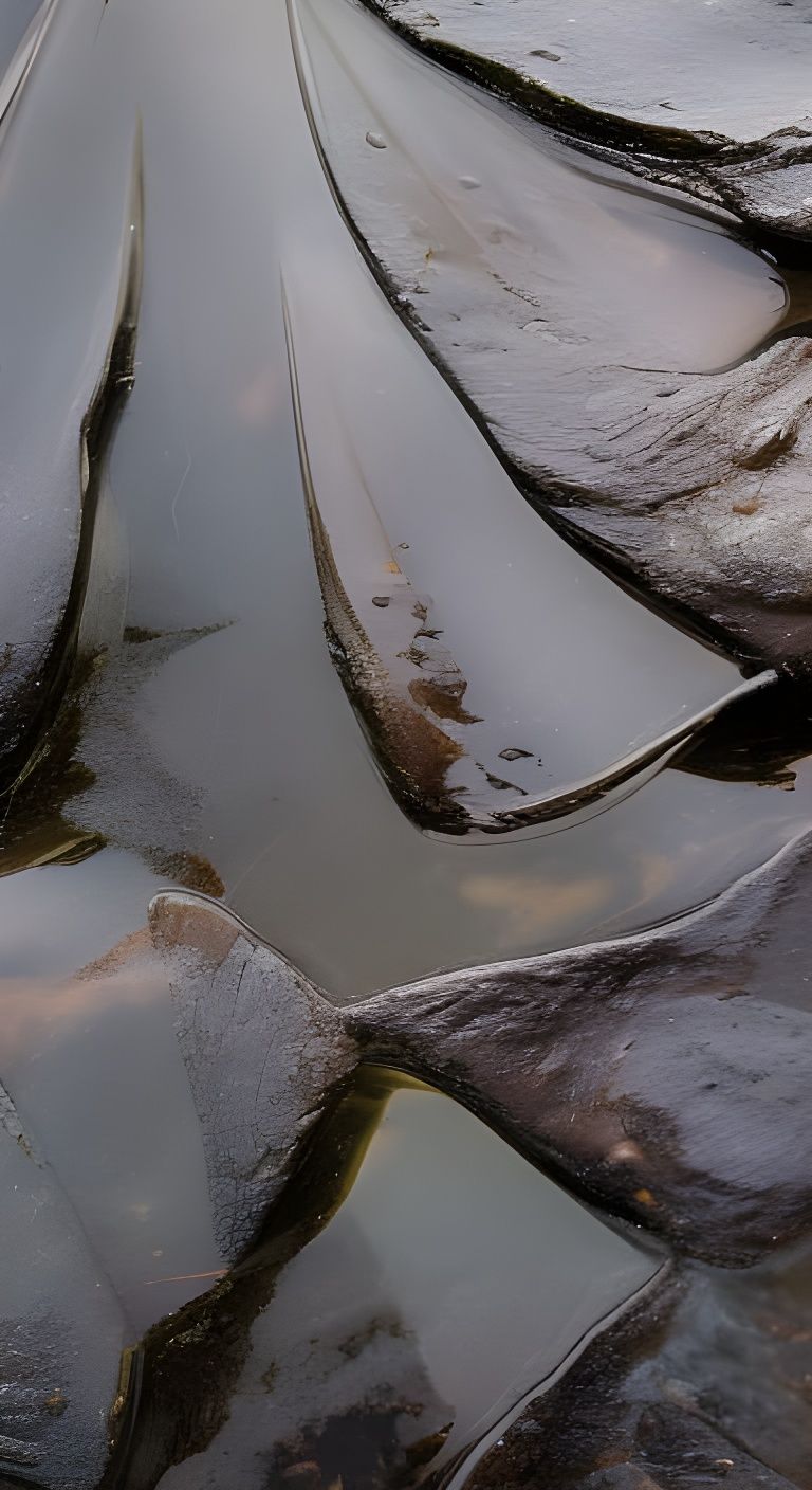 Fantasy World Emerges from Book, Detailed Collage