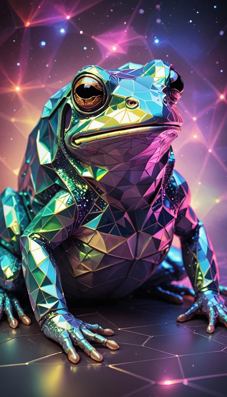Alien Space Frog