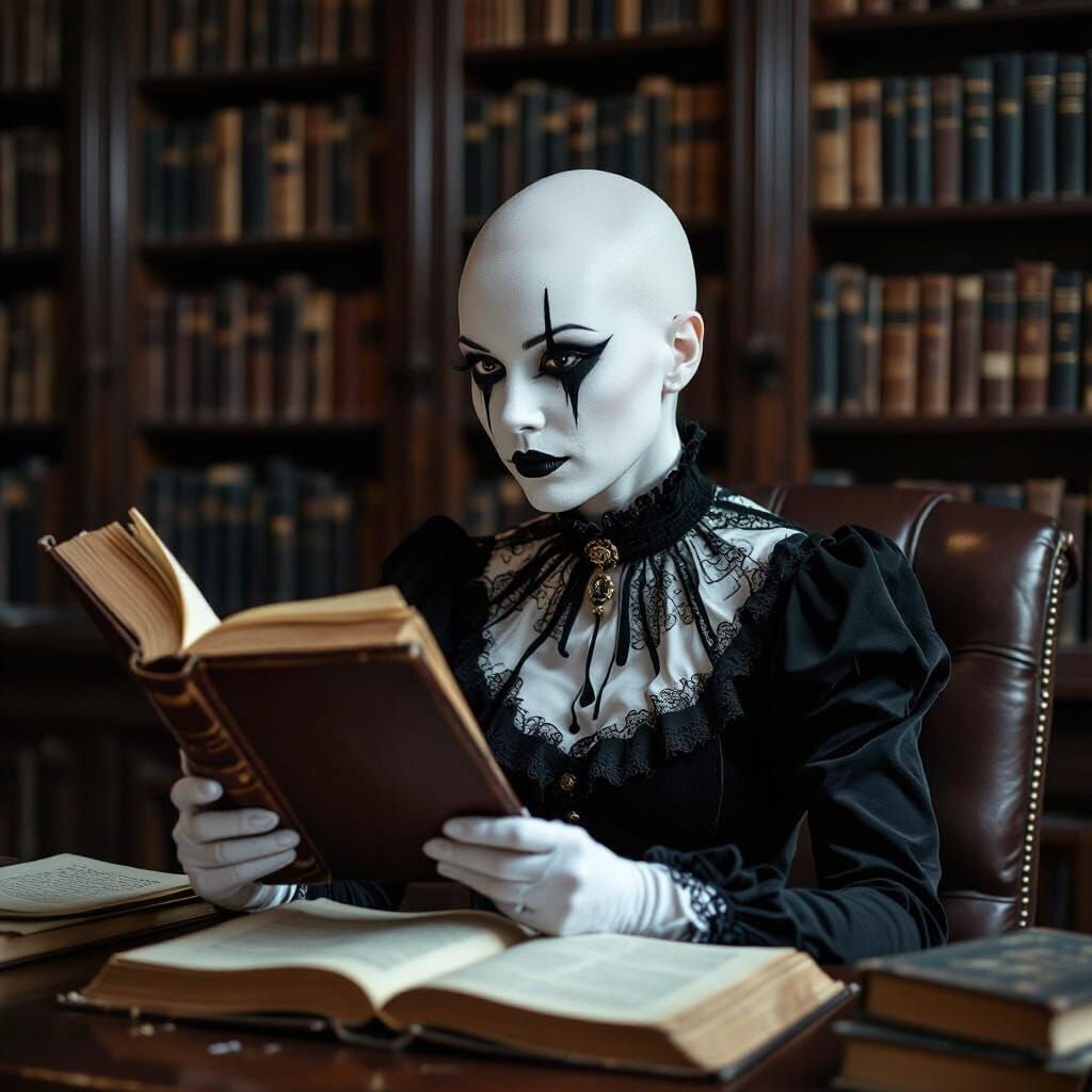 Portrait of the Landlady 17