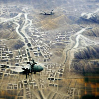 Peaceful Afghan Landscape After Decades of War