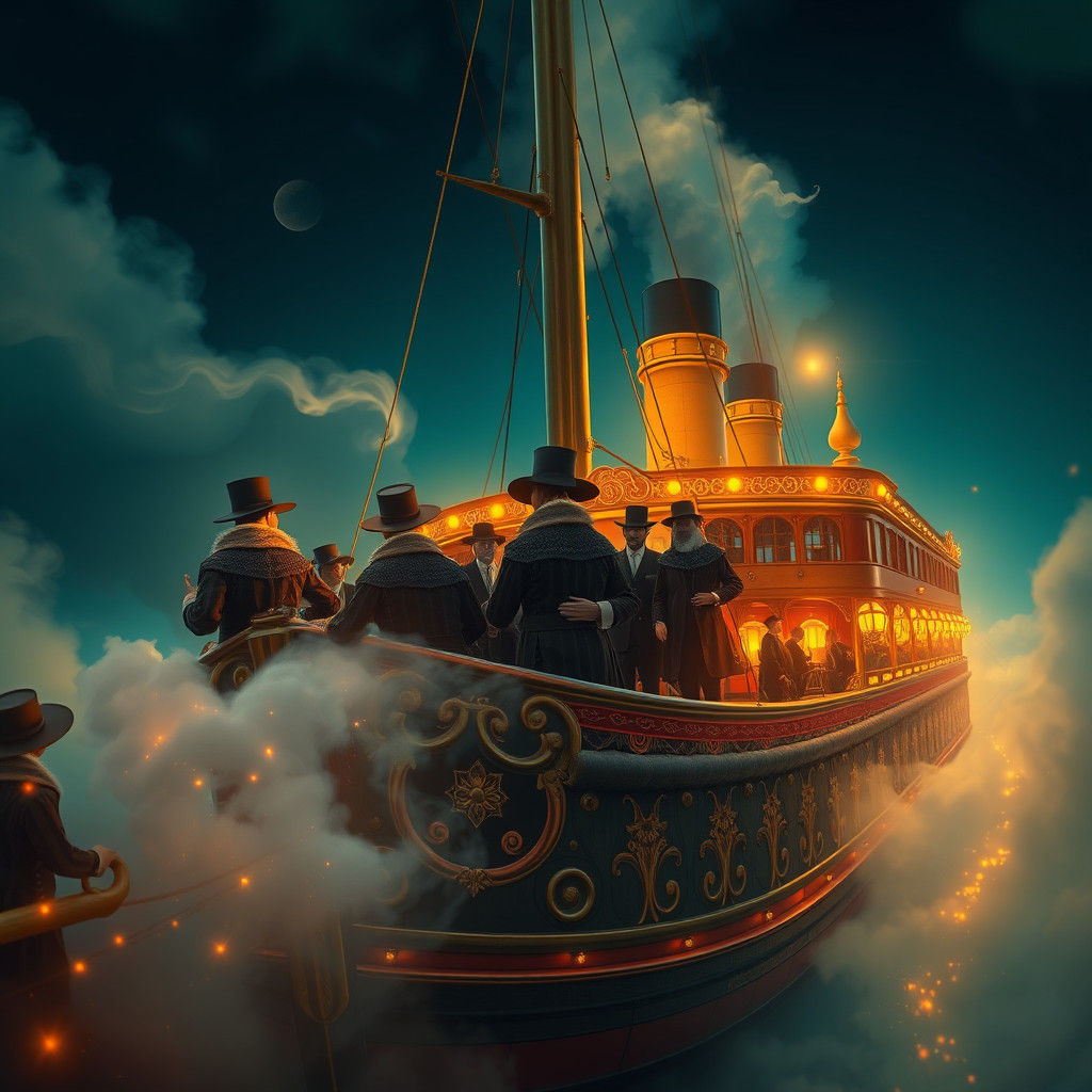 Mystical Voyage to America: Fantasy Concept Art