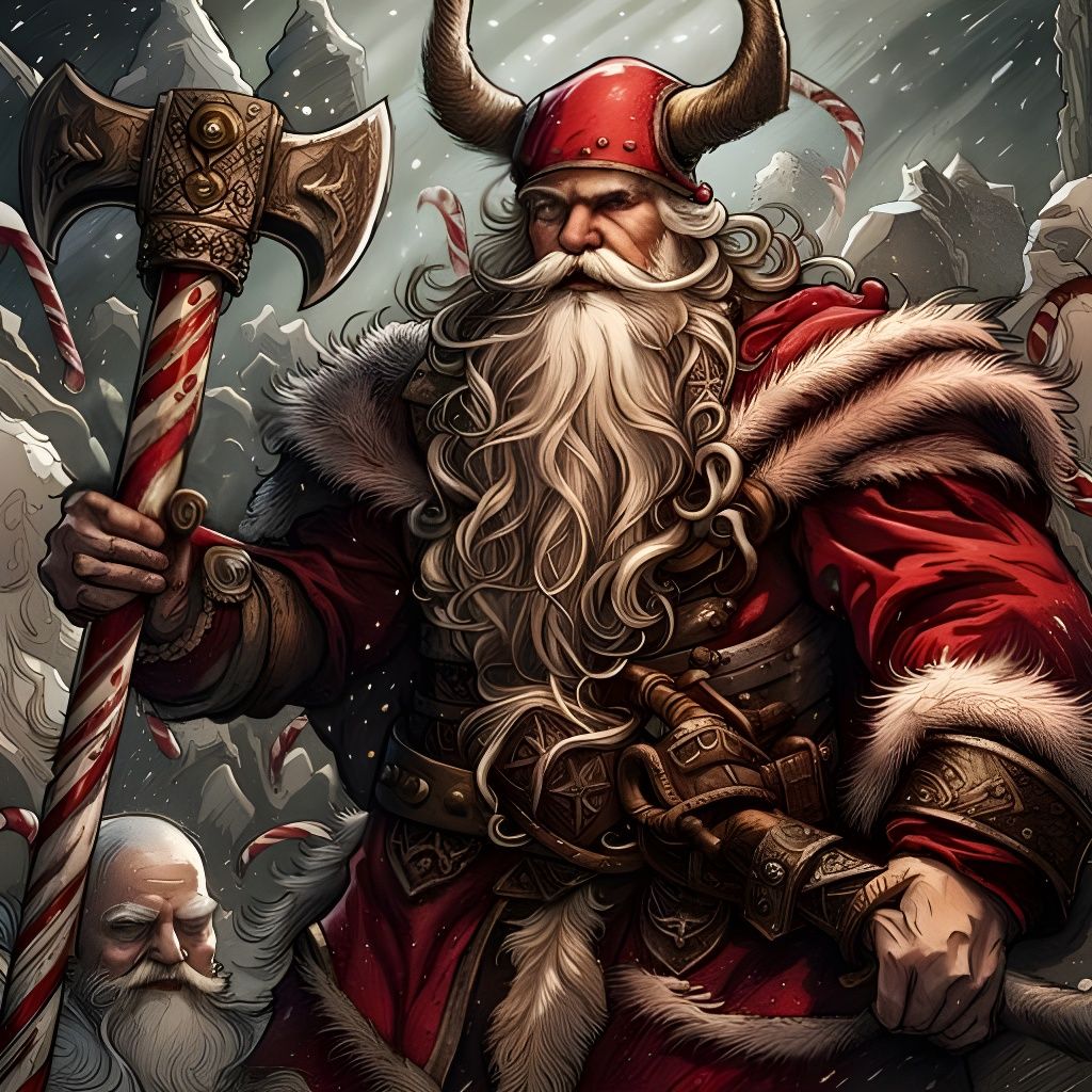 "Ho ho ho..."