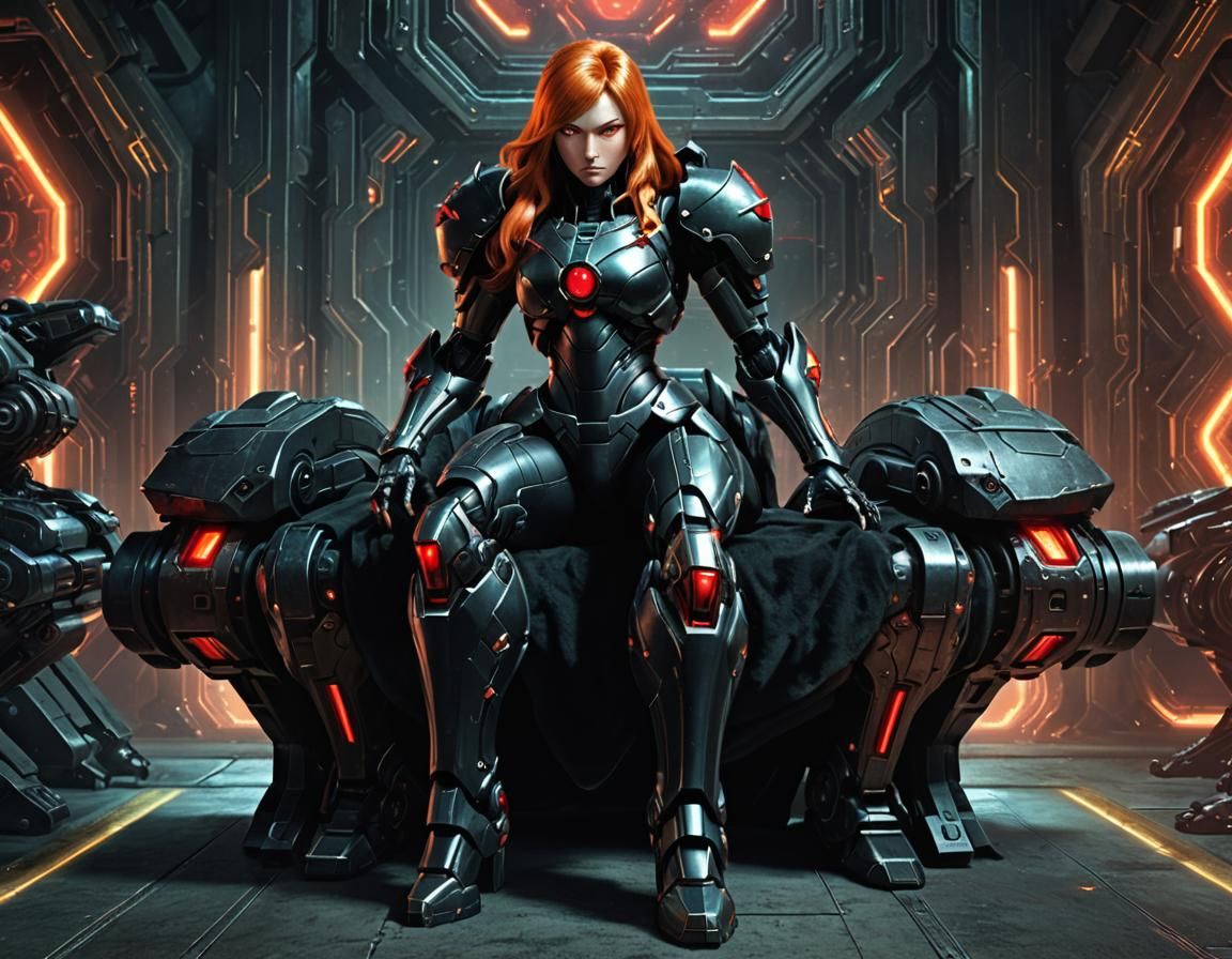 Samus Aran: Warrior Princess in Fractal Armor