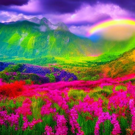 I wanna see the sunshine after the rain