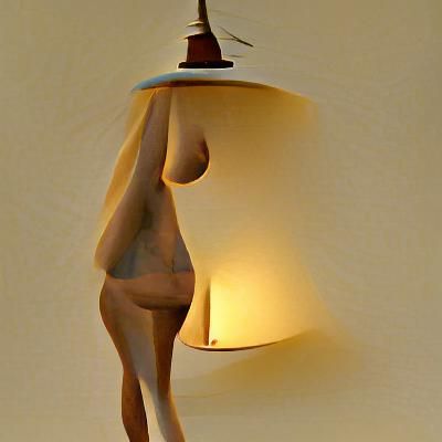 Figure in Shadow: A Study in Light