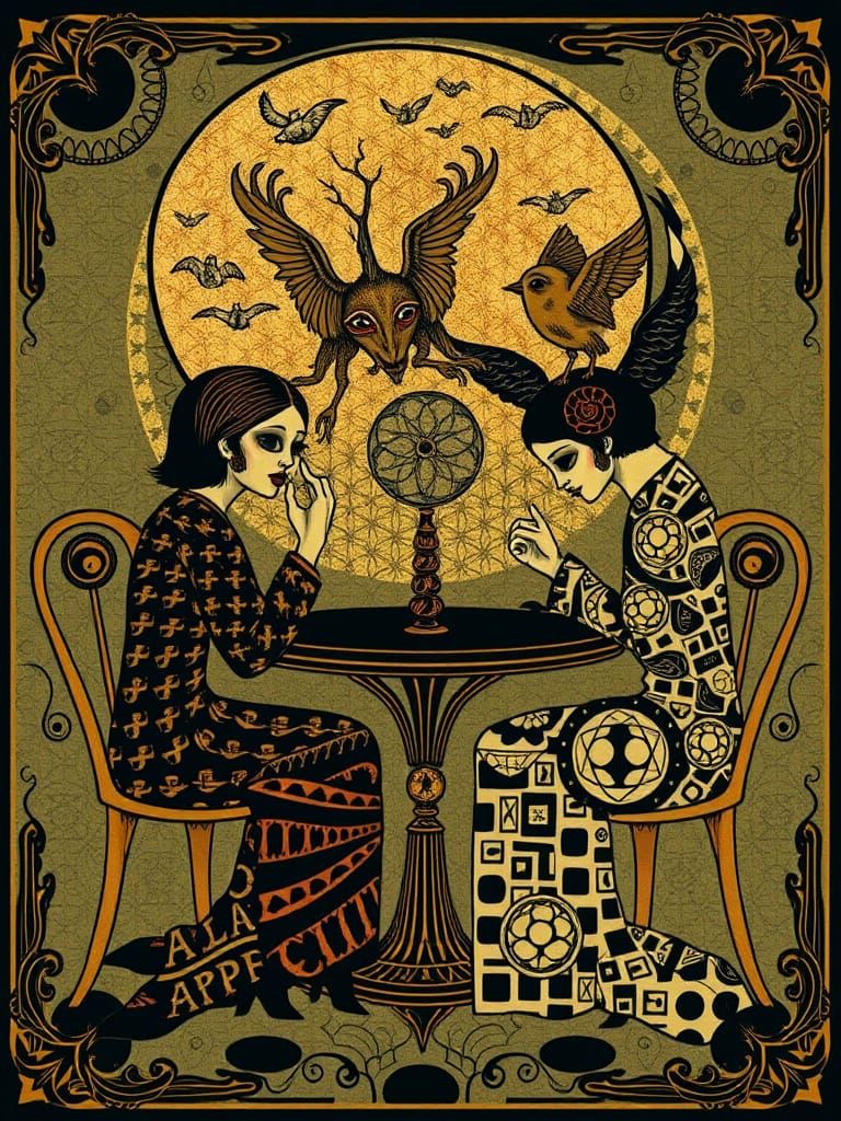 Apollyon's Cacodemonic Coffee Klatch