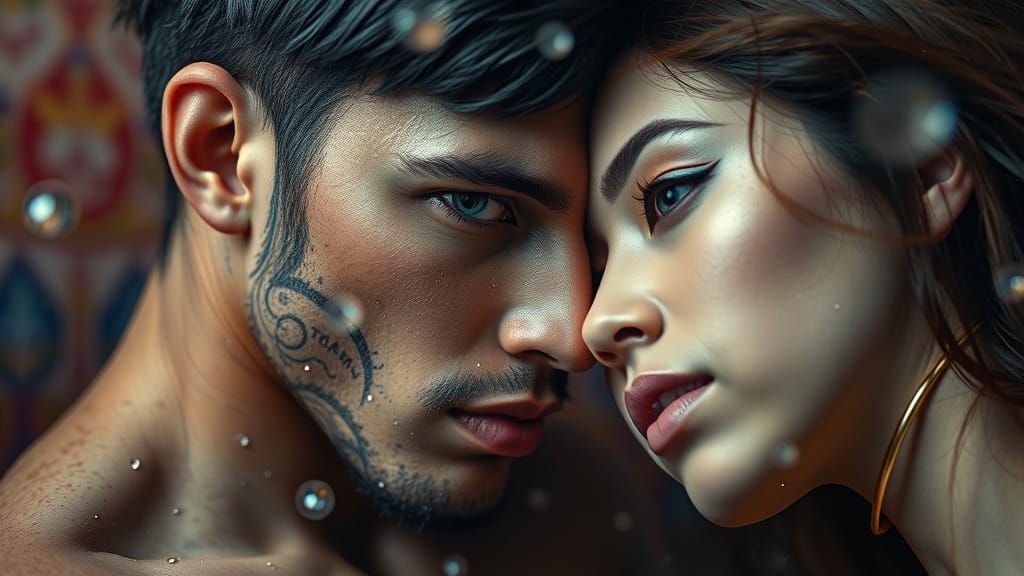 Intricately Detailed Portrait in Hyperrealistic Style