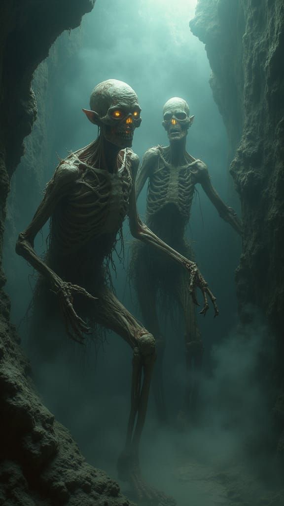 Ethereal Horror Emerges from the Abyss