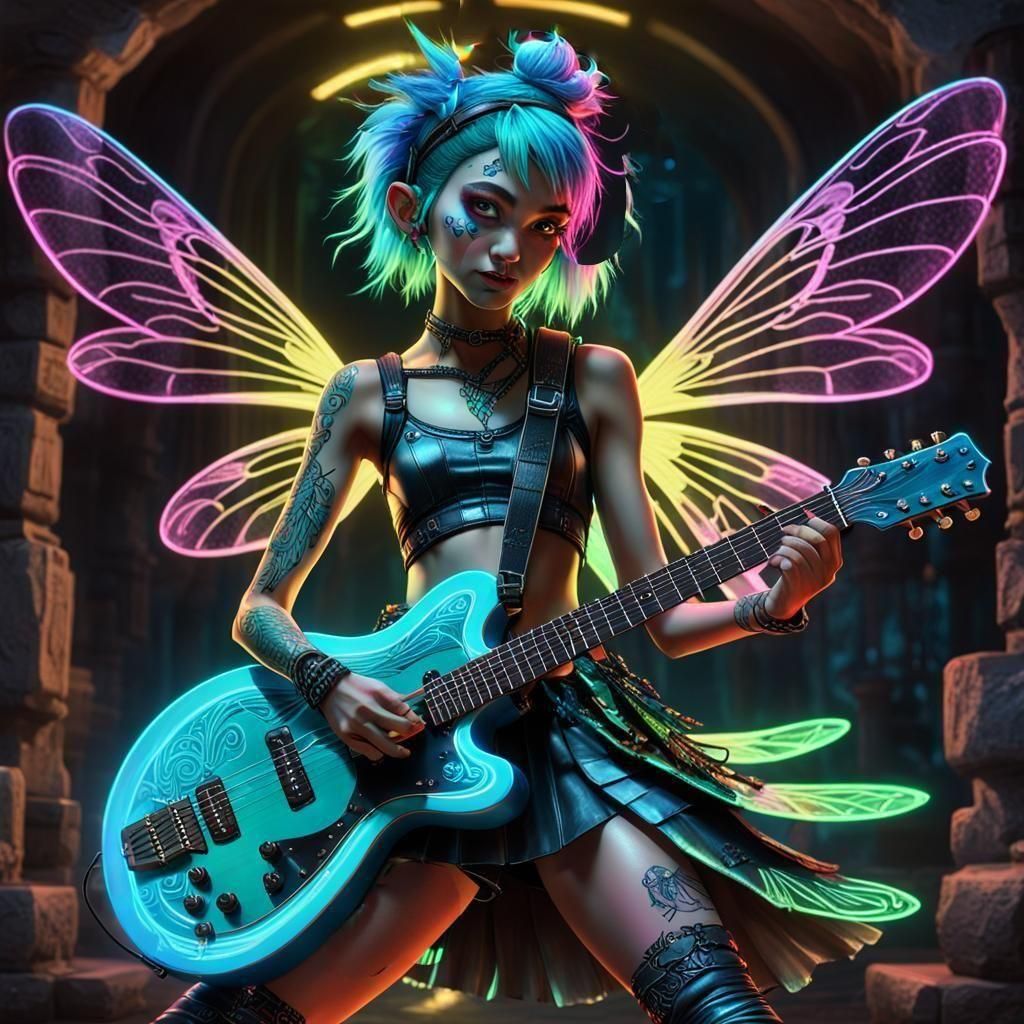 Fantasy Guitarist
