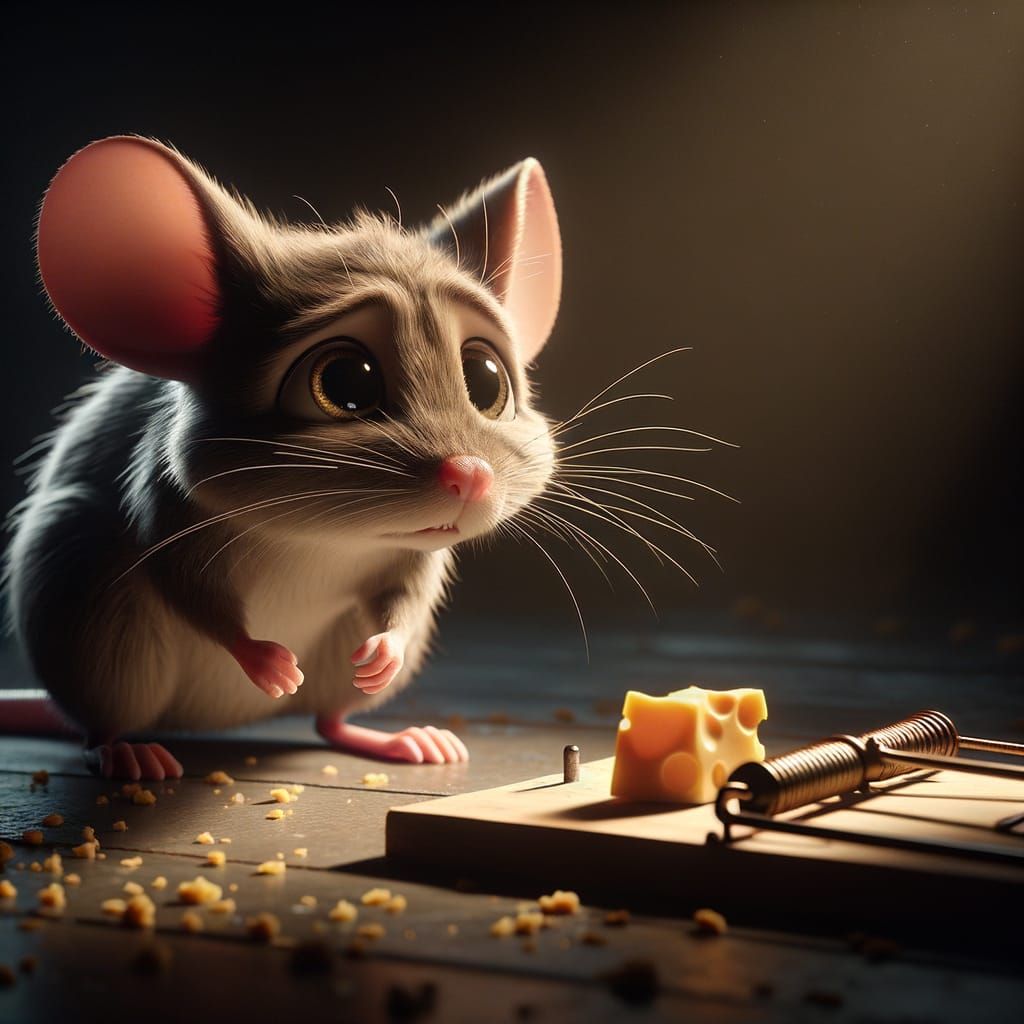 Anxious Mouse and Mousetrap Dilemma