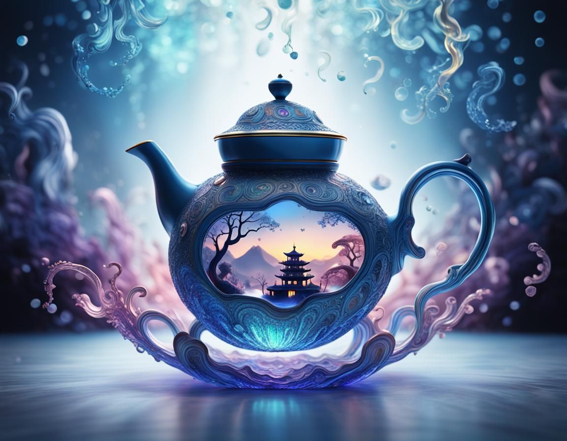 "The Singular Teapot Masterpiece"